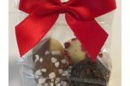 4 truffle bag containing 4 Swiss Truffles.   