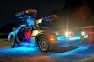 DeLorean Time Machine Experience 