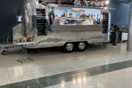 Small air stream food outlet 