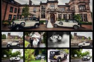 Wedding Car Hire in Denbighshire , Flintshire and Cheshire