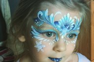 Frozen face paint Childrens party