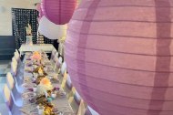 Little girls birthday party, fit for little princesses. We try our best to transform the space we are given into the magical space any young children would love.