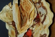 Delicious sweet crepes 