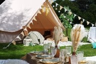 Boyo Birthday Bell Tent & Picnic