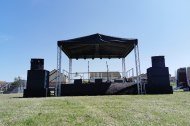 4m x 5m Apex Stage