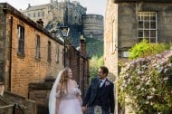 First Wedding in Edinburgh 