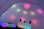 Inside of Disco Igloo