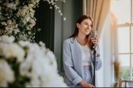 Singing at Downham Hall, Essex. I am a recommended supplier.