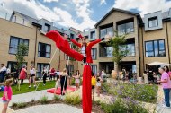 Circus Stilt Walker