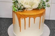 lovely buttercream cake 