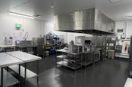 Our state of the art Production Kitchen