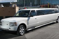 white limousine