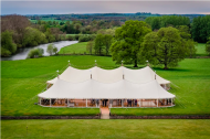 canvas and pole marquees