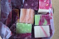 Flavored fudge 