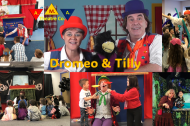 Dromeo and Tilly award winning entertainment for children!