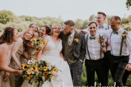 Sunflower Wedding Party