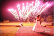 Wedding fireworks