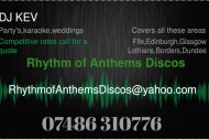 Rhythm of Anthems Disco's 