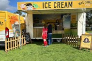 Mrs Dowsons Ice cream Events Trike and Trailer