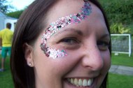 Festival Glitter facepaintingmerseyside.co.uk