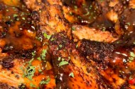 Jerk chicken Wings