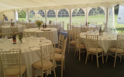 Gricefoster wedding marquee