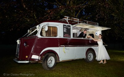 Pot Belly Hog Roast classic catering van