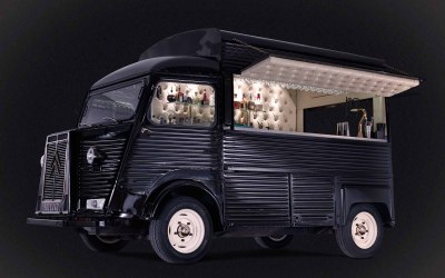 Mobile Cocktail Bar - Bar de Cru