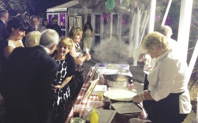 Pear Tree Creperie - Live Catering