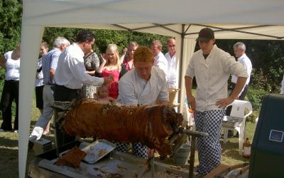 CATERED HOG ROAST