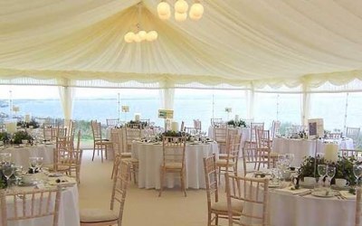 Aluhall Clear Span wedding