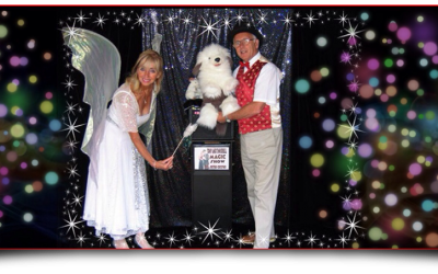 Tony and Tinkerbell magic show