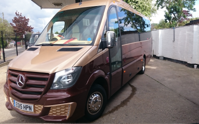 Luxury Minibus Hire