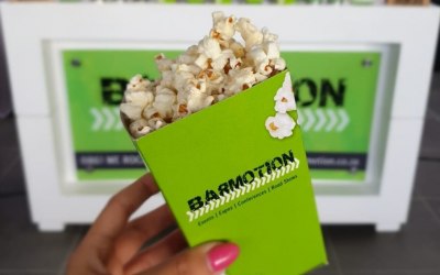 Popcorn bar