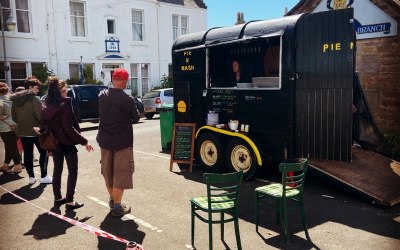 Matilda at Crail food festival 2021