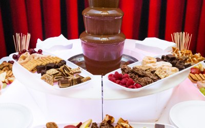 CHOCALATE FOUNTAIN