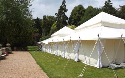 Beautiful double Mughal tents