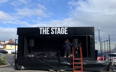 Ashton Gate Stadium - Pre game show