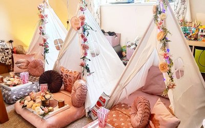 Indoor Themed Teepee's 