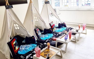 Indoor Themed Teepee's 