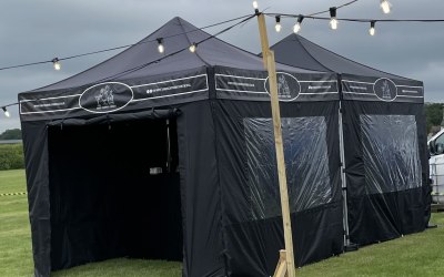 3 x 6 Metre Gazebo Bar