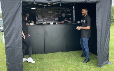 Gazebo Bar (Covered Customer Serving Area)