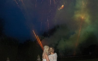 Wedding Fireworks