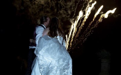 Wedding Fireworks