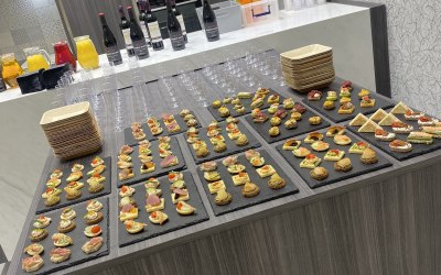 Our Canapes