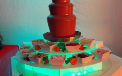 Hire chocolate fountain