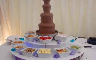 Chocolate fountain Surrey