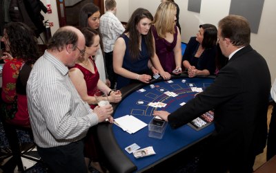 Hire blackjack table