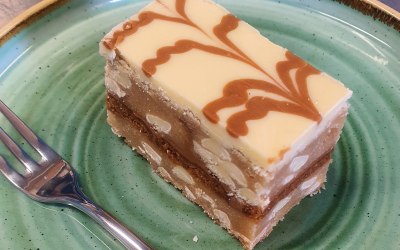 Lotus Biscoff Cookie Slice