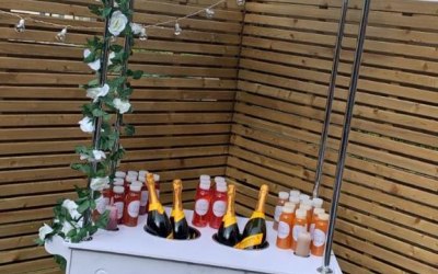 Champagne/Prosecco cart